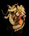 Super Saiyan 3 Son Goku (Dragon Fist Explosion) View 2