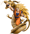 Super Saiyan 3 Son Goku (Dragon Fist Explosion) View 6