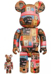 Be@rbrick Andy Warhol x Jean-Michel Basquiat #2 100% and 400%