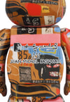 Be@rbrick Andy Warhol x Jean-Michel Basquiat #2 100% and 400%