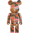 Be@rbrick Andy Warhol x Jean-Michel Basquiat #2 1000%