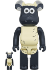 MEDICOM TOY - BE@RBRICK GROMIT 100%＆400% Bearbrick Gromit 1000% Collectible Figure by Medicom Toy