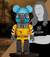 Be@rbrick Wall – E 1000%- Prototype Shown