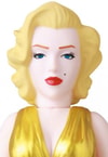 Marilyn Monroe (Gold Version) View 3