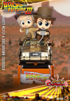 Marty McFly & Doc Brown (Prototype Shown) View 3