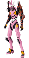 Evangelion Kai Unit 08 Gamma (Prototype Shown) View 14