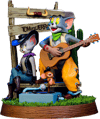 Tom and Jerry Cowboy