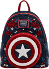 Captain America 80th Anniversary Mini Backpack