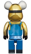 Be@rbrick Dave (Chrome Version) 100% and 400%