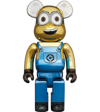 Be@rbrick Dave (Chrome Version) 1000%