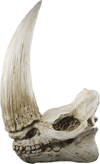 Mudhorn Skull Wall Decor