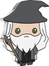 Gandalf the Grey 1oz Silver Coin View 5