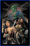 Zack Snyder’s Justice League #59 LED Poster Sign (Large)