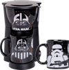 Darth Vader and Stormtrooper Single Cup Coffee Maker with Two Mugs