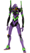Evangelion Test Type-01 with Spear of Cassius (Prototype Shown) View 23