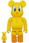 Be@rbrick Tweety 100% and 400% View 1