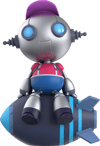 Party Bot: Spaced Out