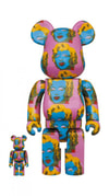 Be@rbrick Andy Warhol’s Marilyn Monroe #2 100% & 400% View 1