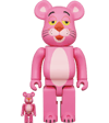 Be@rbrick Pink Panther 100% & 400%