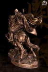 Three Kingdoms Generals Guan Yu Bronzed (Prototype Shown) View 1