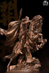 Three Kingdoms Generals Guan Yu Bronzed (Prototype Shown) View 2