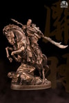 Three Kingdoms Generals Guan Yu Bronzed (Prototype Shown) View 14