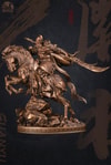 Three Kingdoms Generals Guan Yu Bronzed (Prototype Shown) View 15