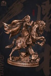 Three Kingdoms Generals Guan Yu Bronzed (Prototype Shown) View 16