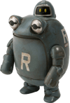 Kerounen Robozou (Gray)