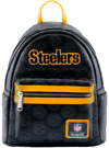 Pittsburgh Steelers Logo Mini Backpack (Prototype Shown) View 6