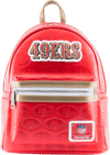 San Francisco 49ers Logo Mini Backpack