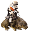 Dewback and Sandtrooper