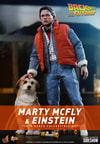 Marty McFly and Einstein Exclusive Edition - Prototype Shown