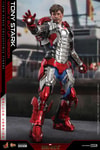 Tony Stark (Mark V Suit Up Version) Deluxe (Prototype Shown) View 18