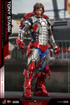 Tony Stark (Mark V Suit Up Version) Deluxe (Prototype Shown) View 17