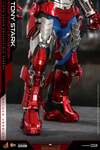 Tony Stark (Mark V Suit Up Version) Deluxe (Prototype Shown) View 13