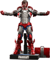 Tony Stark (Mark V Suit Up Version) Deluxe (Prototype Shown) View 21