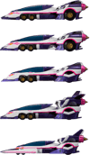C.F.C Future GPX OGRE AN-21 (Complete Box Special Edition) View 9