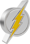 The Flash Emblem 1oz Silver Coin