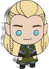 Legolas 1oz Silver Coin