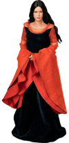 Arwen in Death Frock