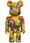 Be@rbrick Andy Warhol x Jean-Michel Basquiat #3 100% & 400%