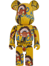 Be@rbrick Andy Warhol x Jean-Michel Basquiat #3 1000%