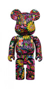 Be@rbrick Psychedelic Paisley 100% & 400%