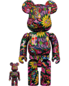 Be@rbrick Psychedelic Paisley 100% & 400%