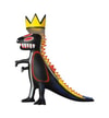 Jean-Michel Basquiat's Dinosaur- Prototype Shown