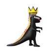 Jean-Michel Basquiat's Dinosaur- Prototype Shown