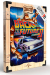 Back to the Future II WOODART 3D “Flying Delorean”