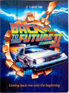 Back to the Future II WOODART 3D “Flying Delorean” (Prototype Shown) View 7