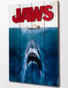 Jaws WOODART 3D “1975 Art”